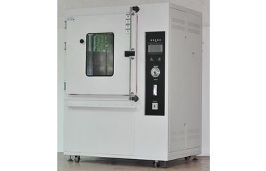 China Stainless Steel Dustproof Sand Dust Environmental Test Chamber For Sealing Test supplier
